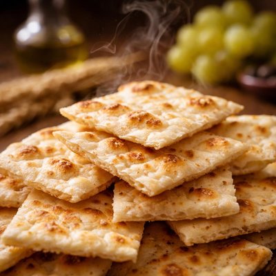 Image of Unleavened Communion Bread