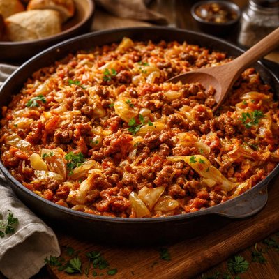 Image of Unstuffed Cabbage Roll Casserole