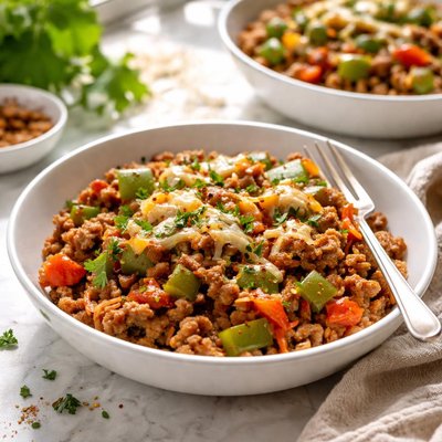 Image of Unstuffed Green Bell Peppers