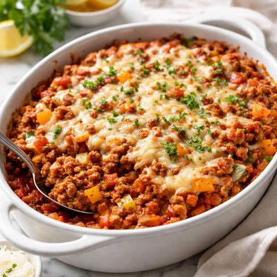 Image of Unstuffed Pepper Bake