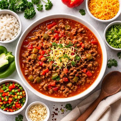 Image of Unstuffed Pepper Soup