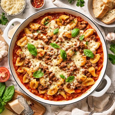 Image of Unstuffed Shells Oamc