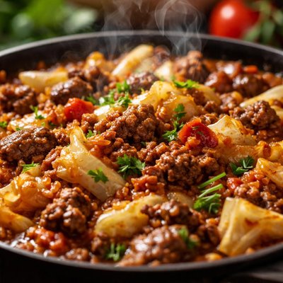 Image of Unstuffed Stuffed Cabbage