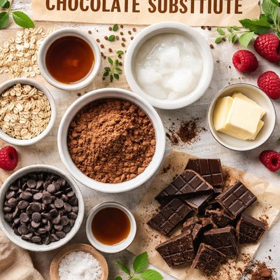 Image of Unsweetened Baking Chocolate Substitute