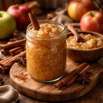 Image of Unsweetened Crock Pot Applesauce