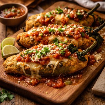 Image of Untraditional Chile Rellenos