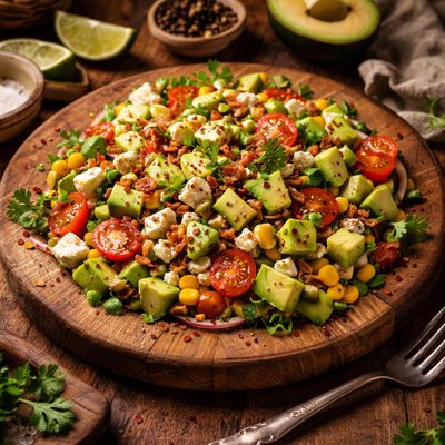 Image of Unusual Avocado Salad