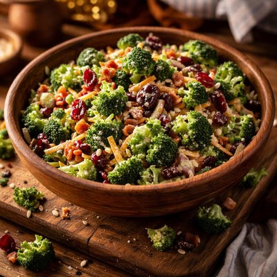 Image of Unusual Broccoli Salad