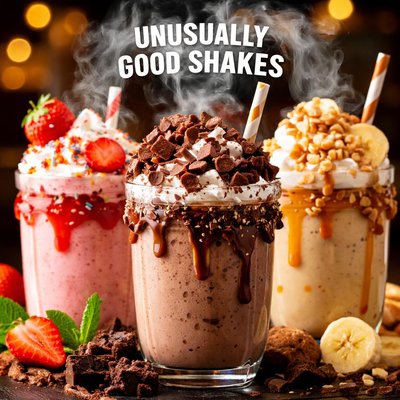Image of Unusually Good Shakes