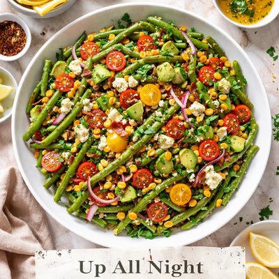 Image of Up All Night Green Bean Salad