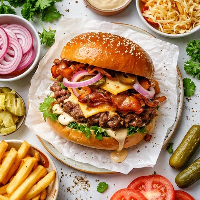 Image of Update Onion Burger