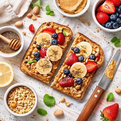 Image of Updated Peanut Butter Sandwich