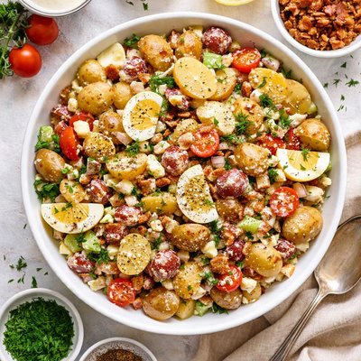 Image of Updated Potato Salad