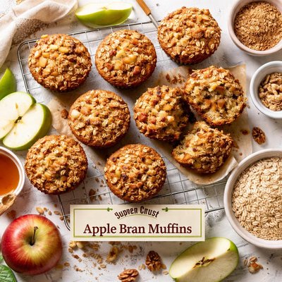 Image of Upper Crust Bakery Apple Bran Muffins
