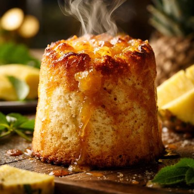 Image of Upright Pineapple Cake