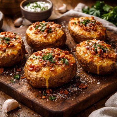 Image of Upside Down Baked Potatoes
