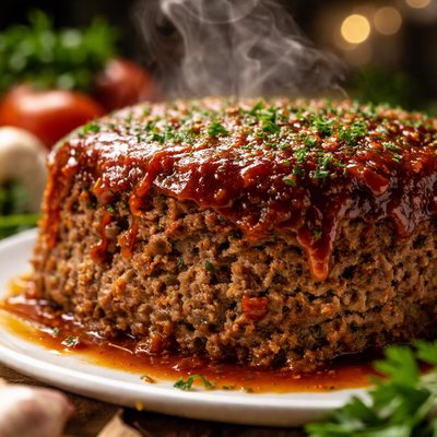 Image of Upside Down Meatloaf