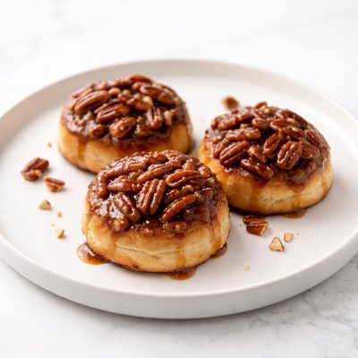 Image of Upside Down Pecan Buns