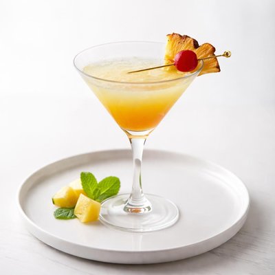 Image of Upside Down Pineapple Martini