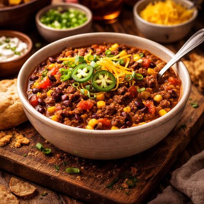 Image of Uptown Down Home Chili