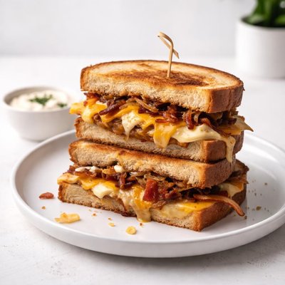 Image of Uptown Gorilla Cheese Sandwiches