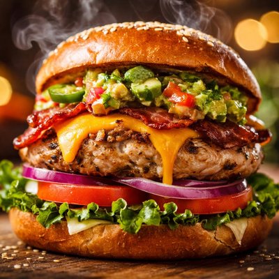 Image of Urban Cowboy Turkey Burgers