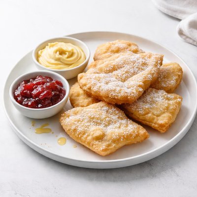 Image of Utah Scones Deep Fried