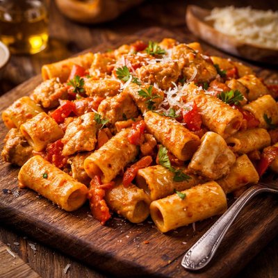 Image of Utica Chicken Riggies