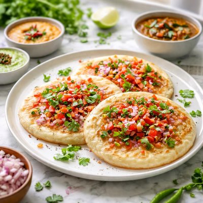 Image of Vegan Uttapam