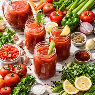 Image of V 8 Juice for Canning