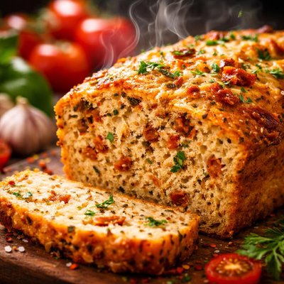 Image of V 8 Tomato Bread