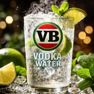Image of V B Vodka Water