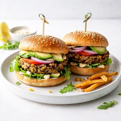 Image of Va Voom Veggie Burgers