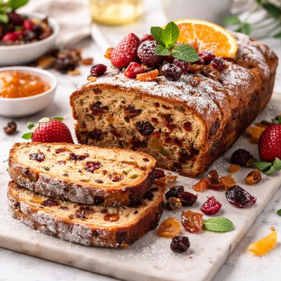 Image of Vaisiu Pyragas Fruit Bread Lithuania