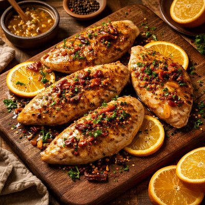 Image of Valencia Chicken Breasts