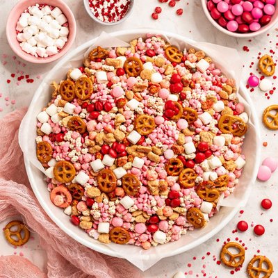 Image of Valentine Chex Mix