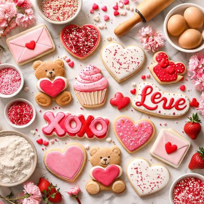 Image of Valentine Cutouts