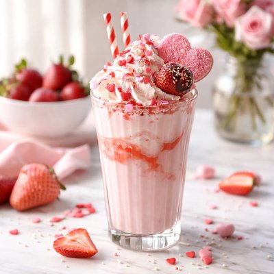 Image of Valentine Milk Shake
