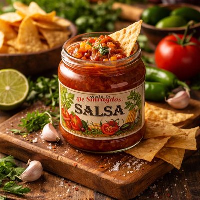 Image of Valle De Smragdos Salsa