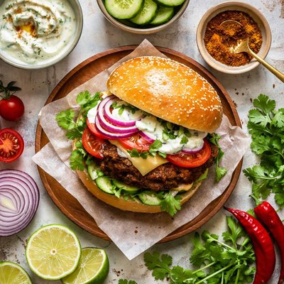 Image of Valley of Spices Burger