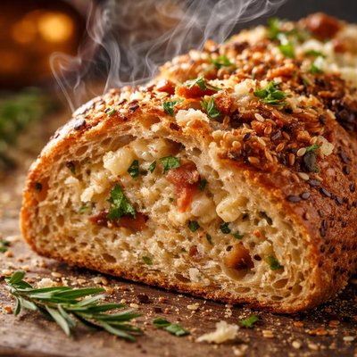 Image of Valtrompia Canape Bread