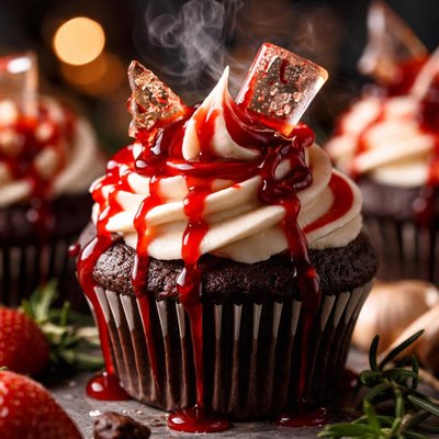 Image of Vampire Cupcakes