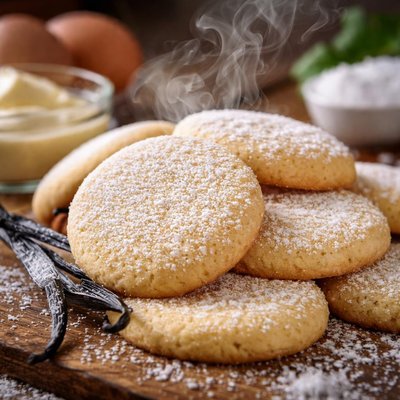 Image of Vaniljkakor Swedish Vanilla Cookies