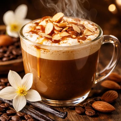 Image of Vanilla Almond Coffee