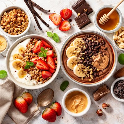 Image of Vanilla and Chocolate Delight