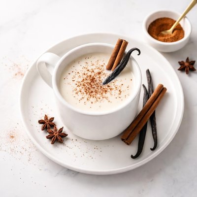 Image of Vanilla and Cinnamon Milk
