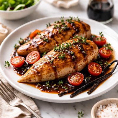 Image of Vanilla Balsamic Chicken