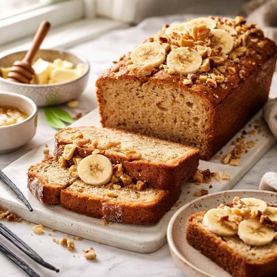 Image of Vanilla Banana Bread