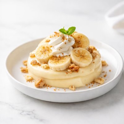 Image of Vanilla Banana Cream Pudding