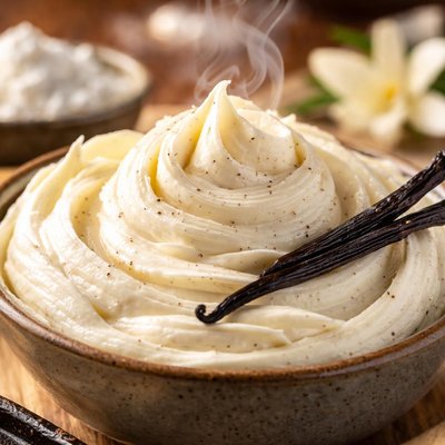 Image of Vanilla Bean and Cream Cheese Frosting